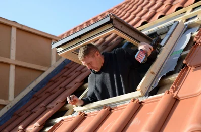 Pose de fenêtres de toit Velux à Brèches